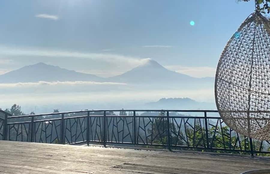 Borobudur Sunrise in stumbu hill, Borobudur, & Mendut temple - The motorbike ride from Yogyakarta