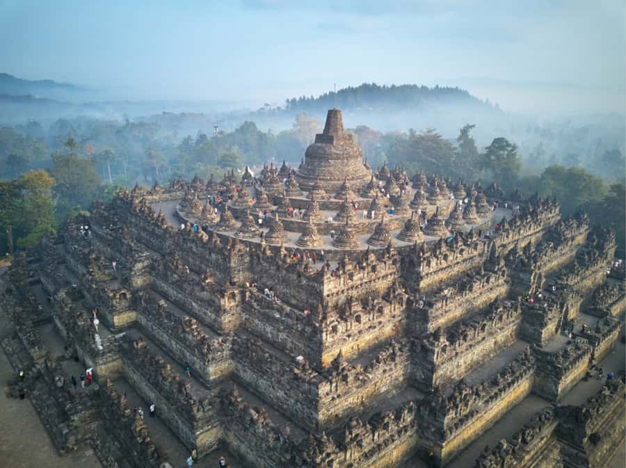 Borobudur Sunrise, Merapi Jeep & Prambanan with Entry Fees - Key points to know before booking