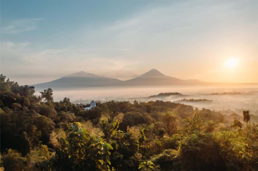 Borobudur Sunrise, Merapi Jeep & Prambanan with Entry Fees - A 4 a.m. start sets the pace