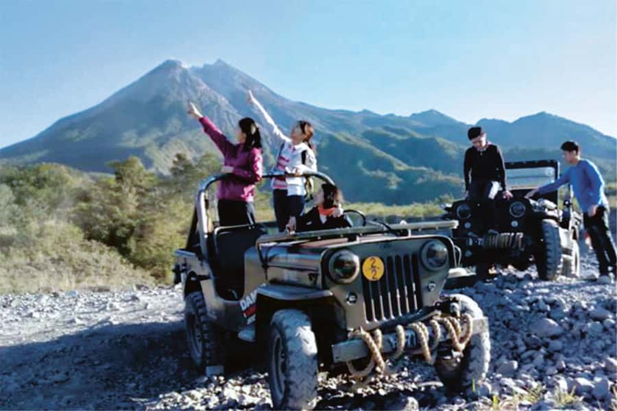 Borobudur Sunrise, Merapi Jeep & Prambanan with Entry Fees - What the $130 price really covers