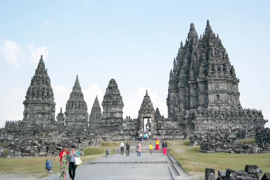 Borobudur Sunrise, Merapi Volcano & Prambanan Full Day Tour - Key points at a glance