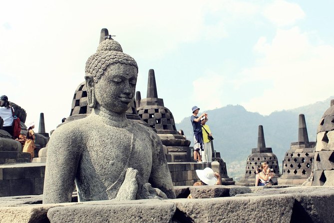 Borobudur Temple Combined Ticket Admissions - Transport is the main planning issue
