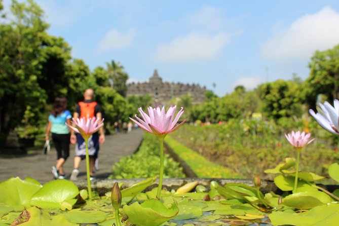 Borobudur Temple Combined Ticket Admissions - Borobudur through the Manohara Sunrise Gate
