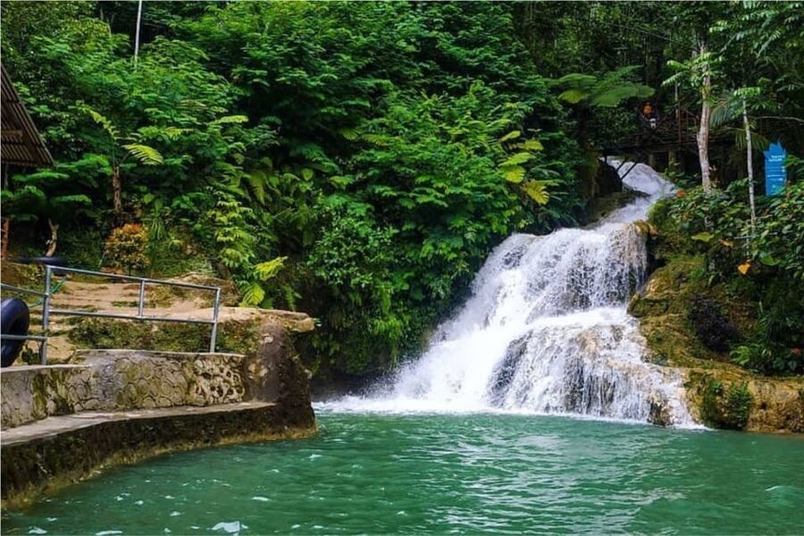 Borobudur Temple, Waterfall & Kalibiru National Park Trip - Kalibiru National Park and the steep road uphill