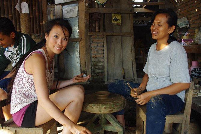Borobudur: Village Tour with Pottery and Tofu Making - A local guide changes the experience