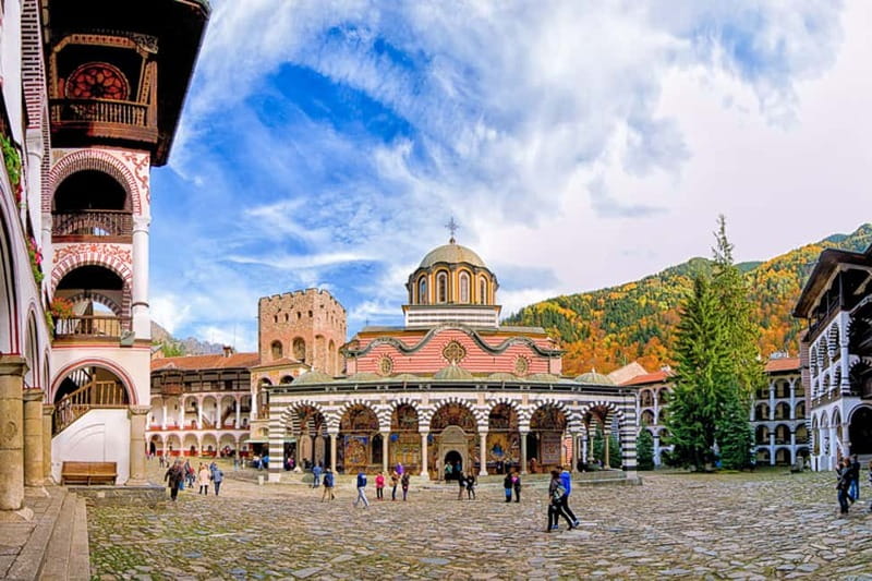 Boyana Church & Rila Monastery Full-Day Private Tour - Rila Monastery: Bulgaria’s grand mountain sanctuary