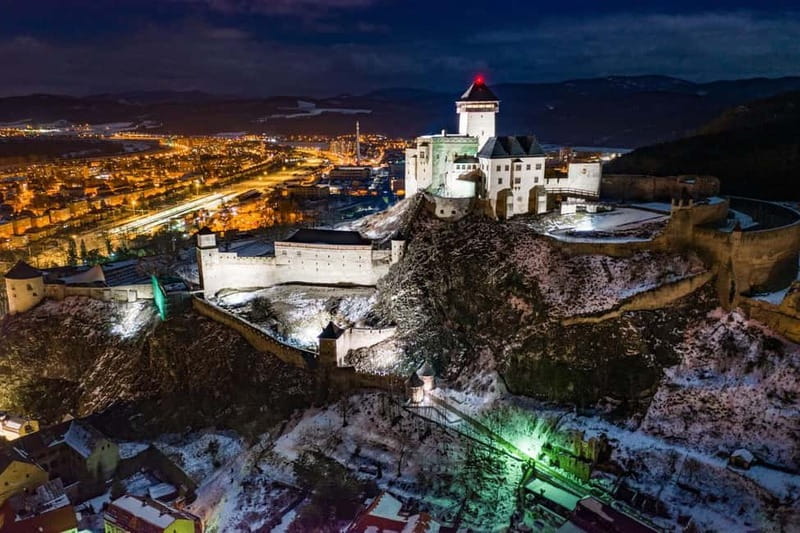 Bratislava/Slovakia: Trencin Castle, Piestany Spa, Monastery - What the guide and car service add