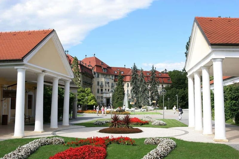 Bratislava/Slovakia: Trencin Castle, Piestany Spa, Monastery - The optional Trnava extension