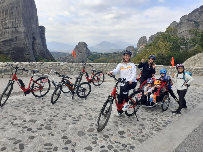Breath-taking Monasteries Morning E-Bike Tour - Who should choose this tour?