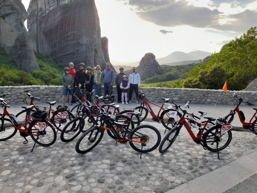 Breath-taking Monasteries Morning E-Bike Tour - Why an e-bike is a smart way to see Meteora