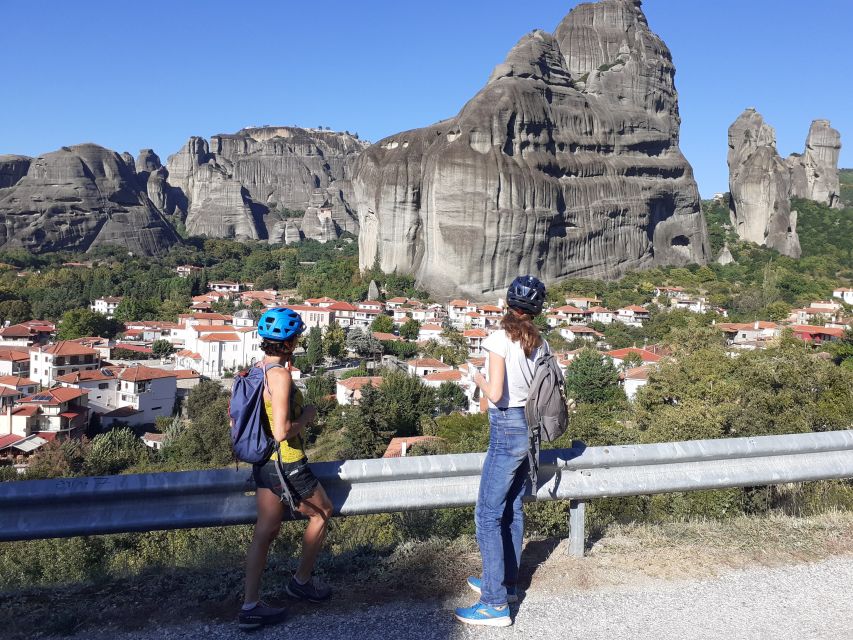 Breath-taking Monasteries Morning E-Bike Tour - What visiting three monasteries is like