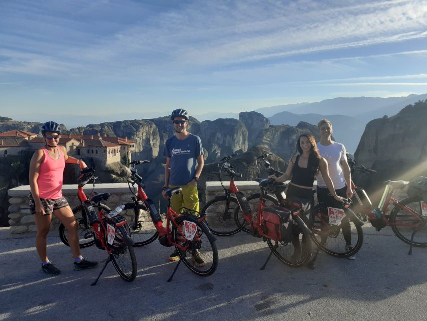 Breath-taking Monasteries Morning E-Bike Tour - The viewpoints are a major part of the experience