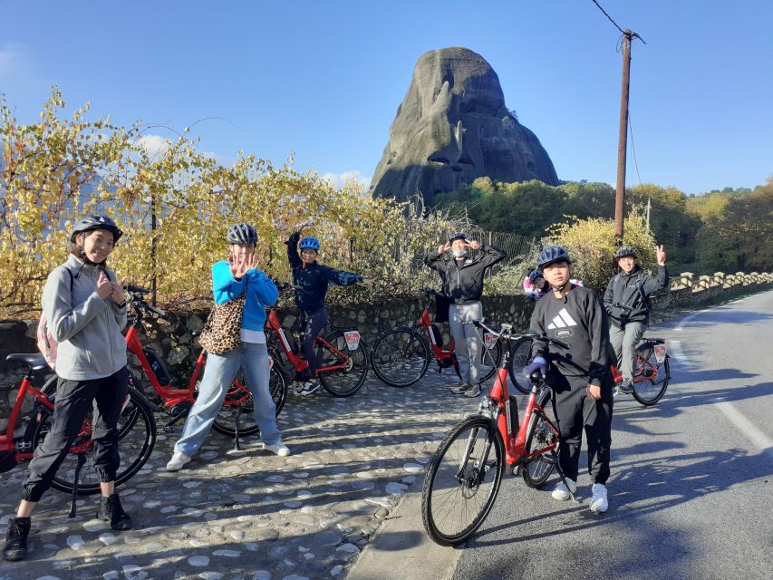 Breath-taking Monasteries Morning E-Bike Tour - A guide-led ride with a human touch