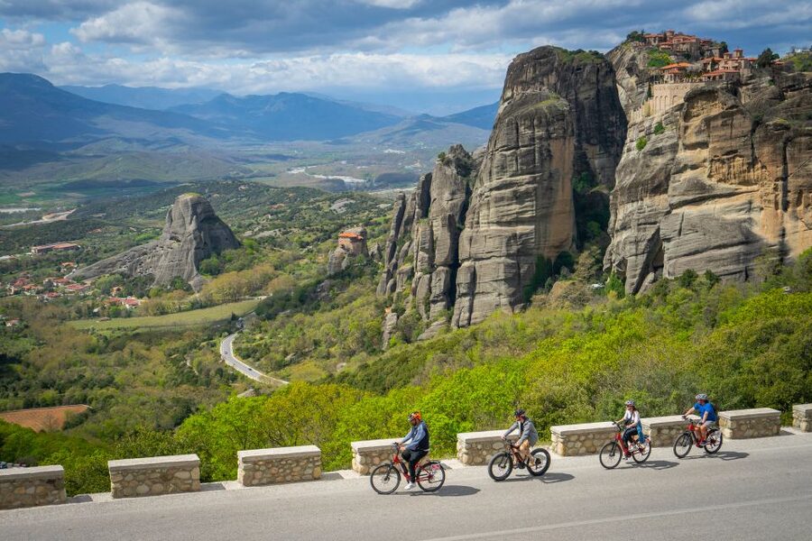 Breath-taking Monasteries Morning E-Bike Tour - Starting in Kalabaka at 9 a.m.