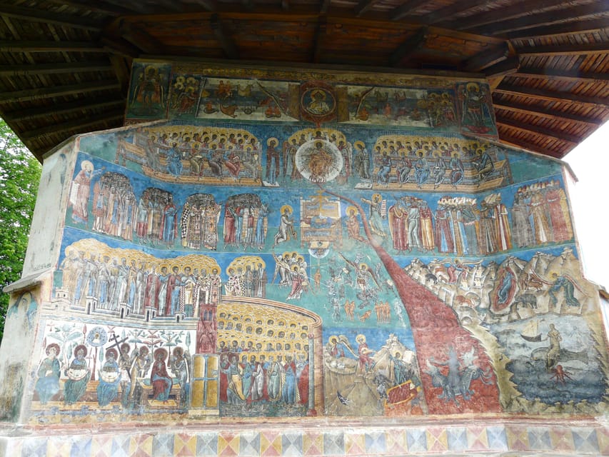 Bucovina Painted Monasteries Tour from Suceava/Gura Humor - How Sebastian shapes the day