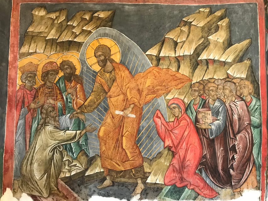 Bucovina Painted Monasteries Tour from Suceava/Gura Humor - Voronet, the longest monastery stop