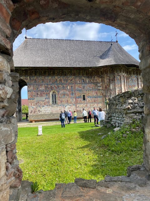 Bucovina Painted Monasteries Tour from Suceava/Gura Humor - Moldovita, another 45-minute stop