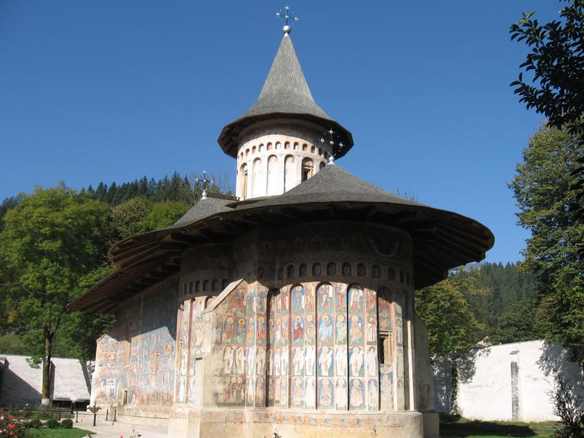 Bucovina Painted Monasteries Tour from Suceava/Gura Humor - Palma Pass at 1,100 meters