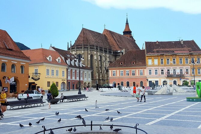 Bucovina Painted Monasteries & Transylvania Tour: 4-Day Private - Brașov and the Black Church