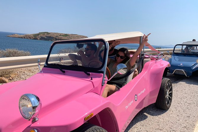 Buggy Tour in Ancient Ruins and Temples around Athens-SOUNIO Poseidon Temple - Starting in Athens with music and open air