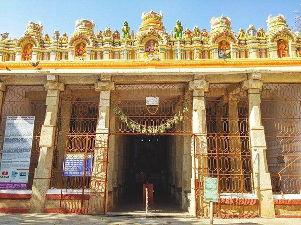 Bull temple layout Heritage walk - Smaller temples, parks, and local stories
