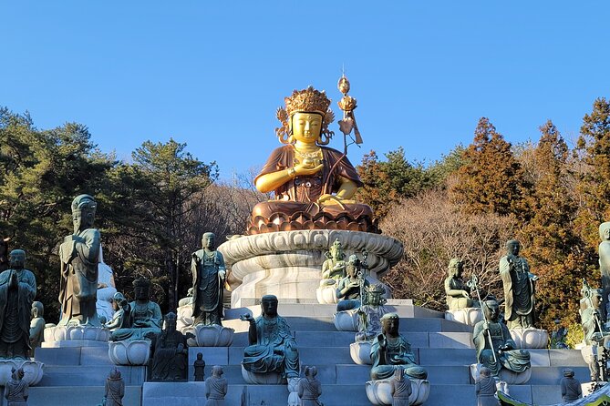 Busan Beomeosa Temple & Hongbeopsa Temple with temple lunch - Beomeosa Temple and the short uphill walk