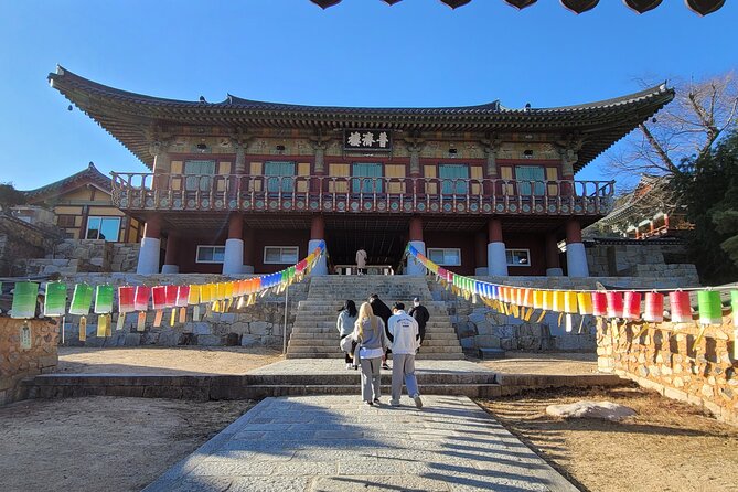 Busan Beomeosa Temple & Hongbeopsa Temple with temple lunch - Naewonam Hermitage, a quieter side of Beomeosa