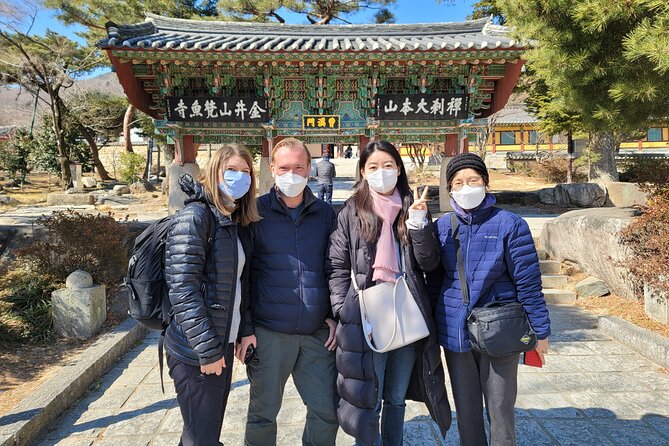 Busan Beomeosa Temple & Hongbeopsa Temple with temple lunch - Meeting at Beomeosa Station and getting started