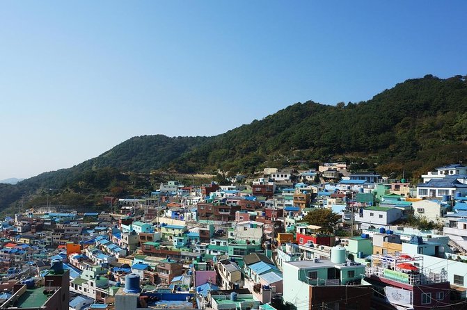 Busan's Cultural Wonders with Beach Train & Gamcheon Village etc - Why this route works for a first day in Busan