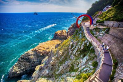 Busan’s Cultural Wonders with Beach Train & Gamcheon Village etc