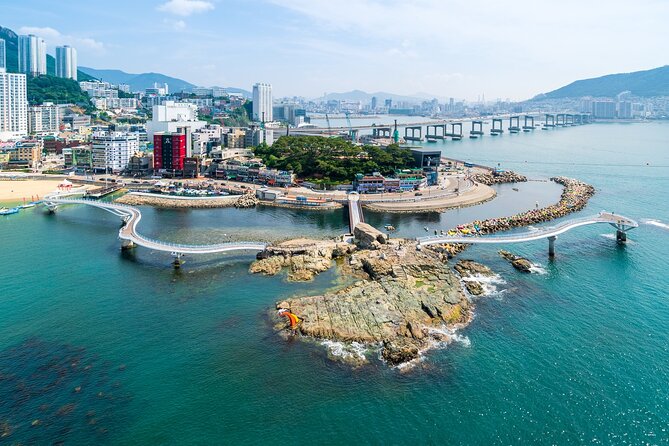 Busan's Cultural Wonders with Beach Train & Gamcheon Village etc - What the $47.62 price really buys