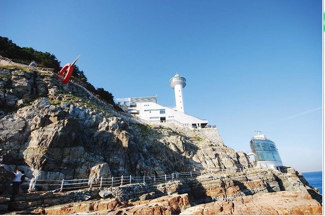 Busan's Cultural Wonders with Beach Train & Gamcheon Village etc - The important warning about organization and safety
