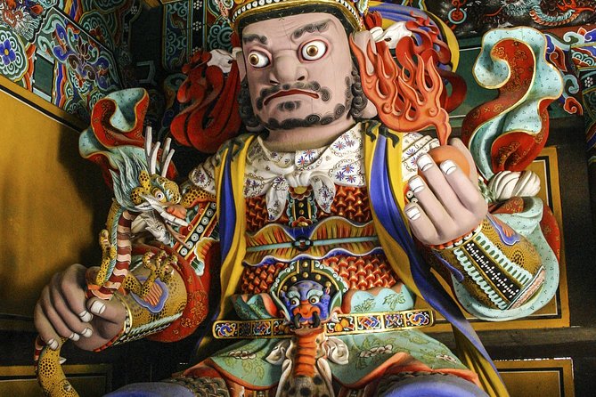 Busan Sightseeing Tour Including Gamcheon Culture Village and Beomeosa Temple - Beomeosa Temple: a calm start on Mt. Geumjeong