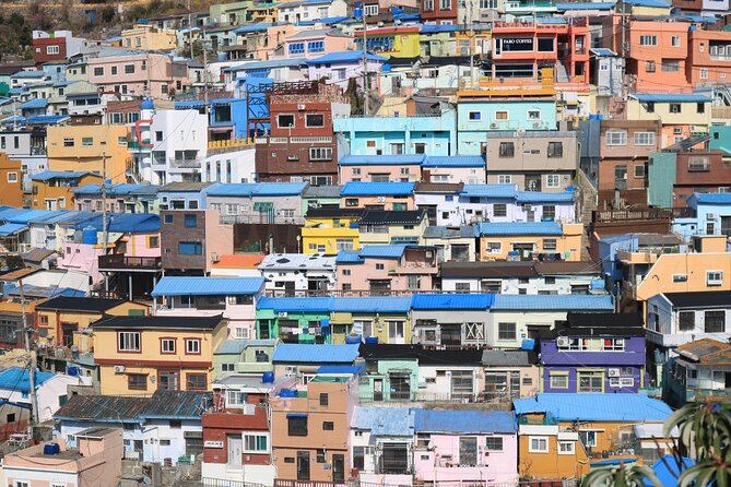 Busan Sightseeing Tour Including Gamcheon Culture Village and Beomeosa Temple - Busan Tower, Hwangnyeongsan, and the question of the best view