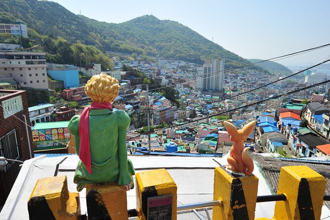 Busan: Small Group With Hotel Pickup, Sky Capsule, Local Guide - BIFF Square and the old cinema district