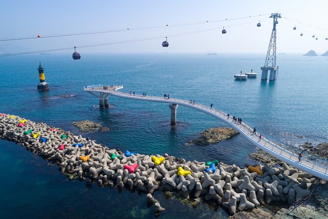 Busan: Small Group With Hotel Pickup, Sky Capsule, Local Guide - Amnam Park and the final sea view