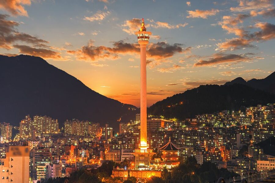 Busan Tour: Gamcheon Village & Yonggungsa Temple + Lunch - Guides, vehicles, and group size