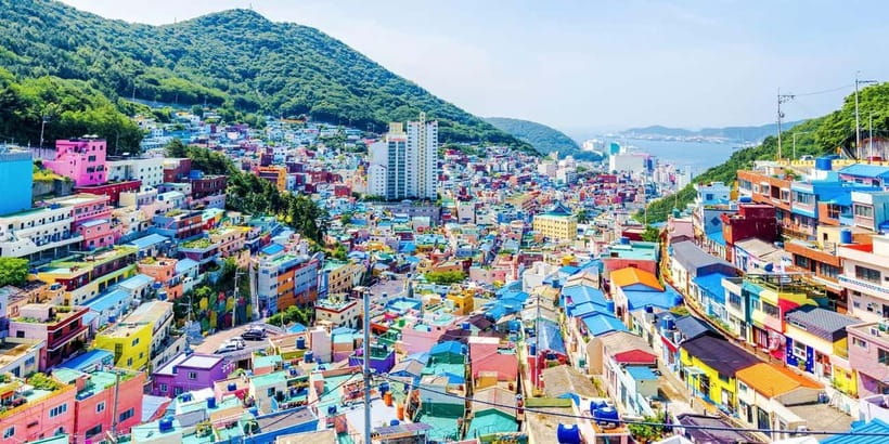 Busan Tour: Gamcheon Village & Yonggungsa Temple + Lunch - Hwangnyeongsan for wide Busan views