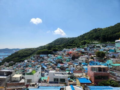 Busan Tour: Gamcheon Village & Yonggungsa Temple + Lunch