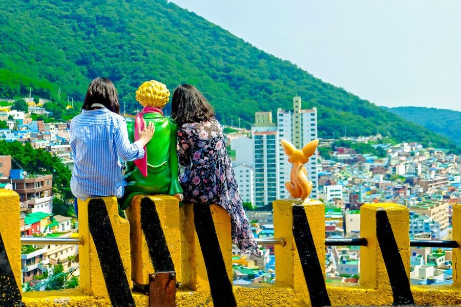 Busan Tour: Gamcheon Village & Yonggungsa Temple + Lunch - BIFF Square and Jagalchi Market: Busan’s public face
