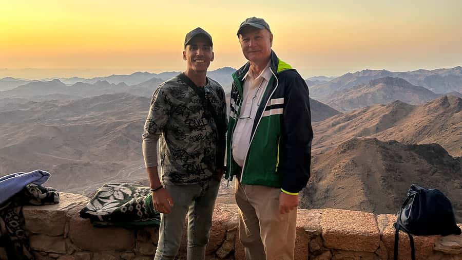 Cairo: 2-Day Trip to St. Catherine & Moses Mountain Climb. - My call: book it for the mountain, not the meal