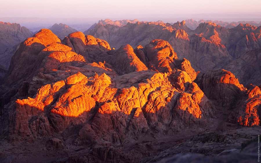 Cairo: 2-Day Trip to St. Catherine & Moses Mountain Climb. - The 2 a.m. start on Moses Mountain