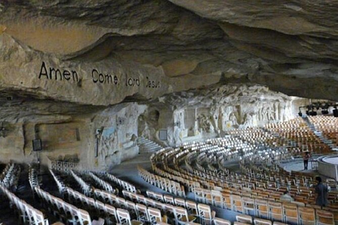 Cairo Cave Church Monastery St Simon Garbage City Private Tour - Inside St. Simon the Tanner Monastery