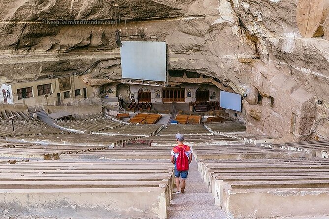 Cairo Cave Church Monastery St Simon Garbage City Private Tour - Guides, explanations, and service consistency