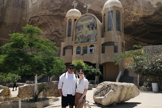 Cairo Cave Church Monastery St Simon Garbage City Private Tour - Crossing Garbage City by private car