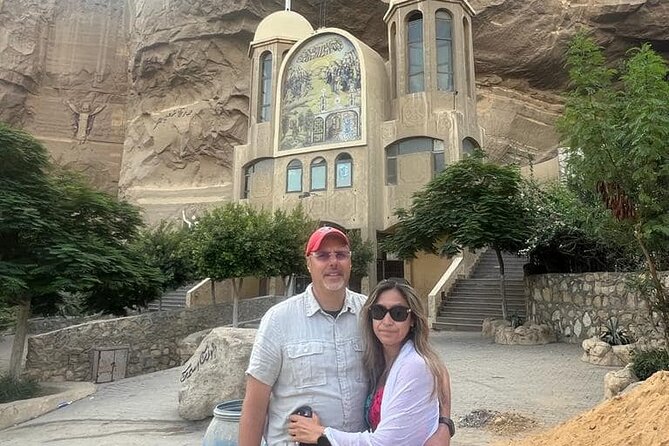 Cairo Old Coptic Church and Monastery St Simon Cave Church - Babylon Fortress and the foundations of Coptic Cairo