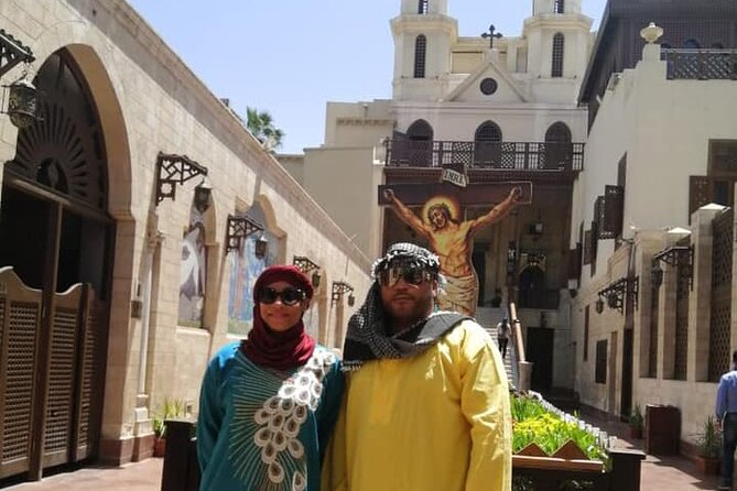 Cairo Old Coptic Church and Monastery St Simon Cave Church - The road to St. Simon’s Cave Church