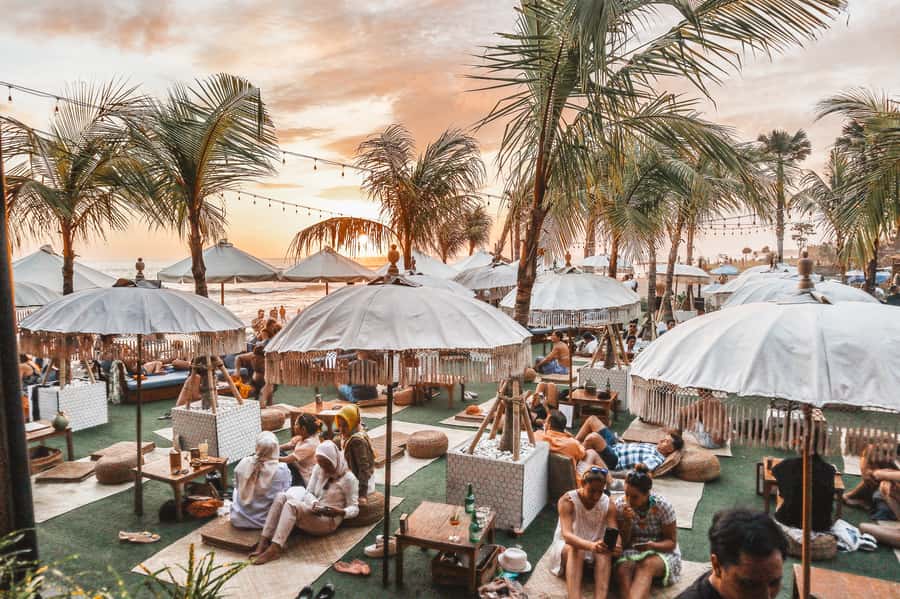 Canggu: Surfing Class, Tanah Lot & Kecak Dance Sunset Tour - A useful pause after the lesson