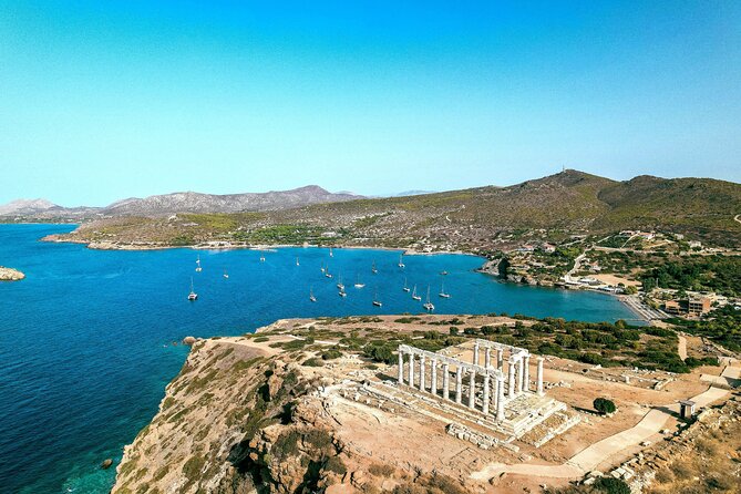 Cape Sounio and Temple Poseidon Tour with Swimming - Varkiza, a seaside stop with a local summer feel