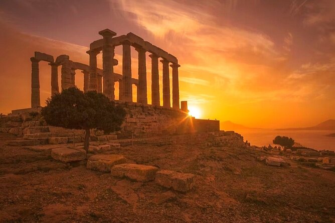 Cape Sounio and Temple Poseidon Tour with Swimming - Reaching the Temple of Poseidon